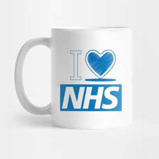 I Love NHS Mug